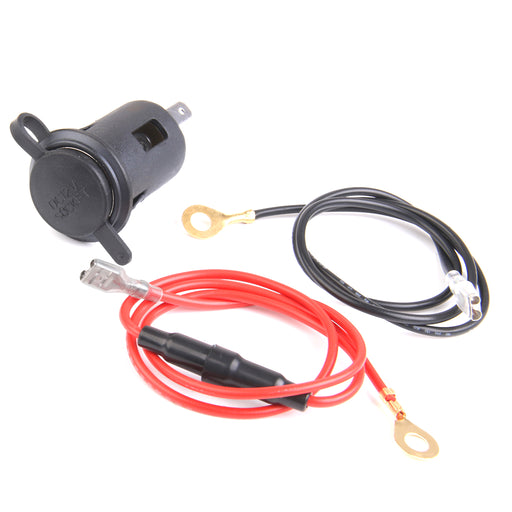 Crofta 12V Waterproof Car Motorcycle Cigarette Lighter Power Socket Plug Outlet