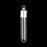 Crofta 10Pcs Mini Empty Glass Tube Bottles Pendant Charms Vials Wish Bottles