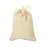 Crofta 10x Small Linen Jute Sack Jewelry Pouch Drawstring Gift Bags Wedding Favour