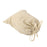 Crofta 10x Small Linen Jute Sack Jewelry Pouch Drawstring Gift Bags Wedding Favour