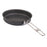 Crofta 10L Drinking Water Bag + 19cm Round Griddle Skillet Pan with Foldable Handle