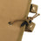 Crofta Nylon Molle Belt Tactical Magazine Dump Drop Utility Pouch Bag Tan