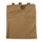 Crofta Nylon Molle Belt Tactical Magazine Dump Drop Utility Pouch Bag Tan