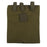 Crofta Nylon Molle Belt Tactical Magazine Dump Drop Utility Pouch Bag Army Green