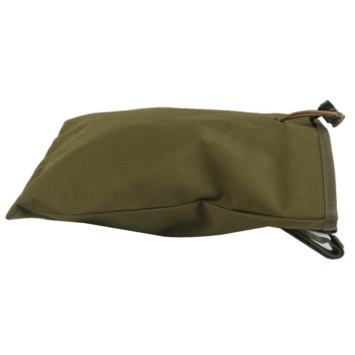 Crofta Nylon Molle Belt Tactical Magazine Dump Drop Utility Pouch Bag Army Green