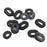 Crofta 12x Rubber Grommet Fairing Washer for Honda CB CL XL 100 CG125 CB125S CB125T