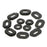 Crofta 12x Rubber Grommet Fairing Washer for Honda CB CL XL 100 CG125 CB125S CB125T