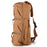 Crofta Large Vintage Men's Canvas Camping Travel Luggage Hiking Backpack Bag Khaki