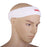 Yoga Sports Sweatband Headband Elastic Hair Band Accessories - White