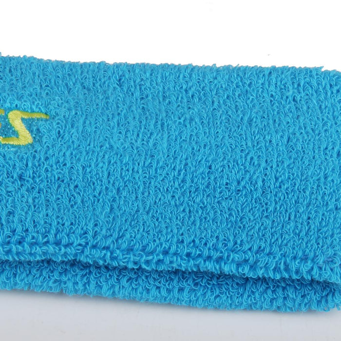 Yoga Sports Sweatband Headband Elastic Hair Band Accessories - Sky blue