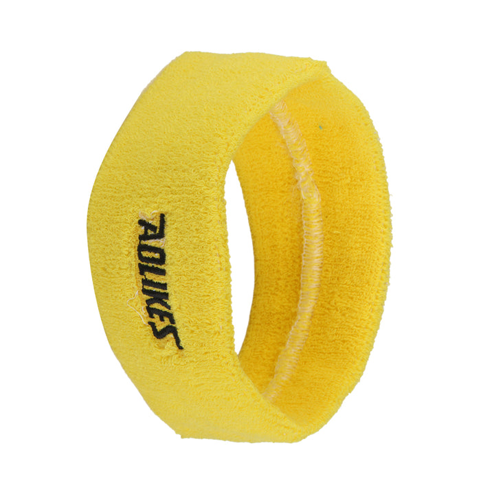 Yoga Sports Sweatband Headband Elastic Hair Band Accessories - Yellow