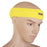 Yoga Sports Sweatband Headband Elastic Hair Band Accessories - Yellow