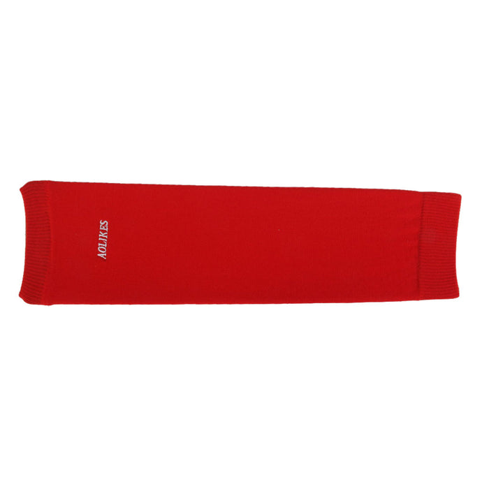 1pc Unisex Nylon Sweat Protection Arm Sleeve for Sports Cycling Hiking Red