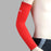 1pc Unisex Nylon Sweat Protection Arm Sleeve for Sports Cycling Hiking Red