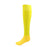 Crofta 1 Pair Thicken Soccer Football Sports Knee High Sports Tube Socks Yellow