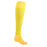 Crofta 1 Pair Thicken Soccer Football Sports Knee High Sports Tube Socks Yellow