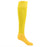 Crofta 1 Pair Thicken Soccer Football Sports Knee High Sports Tube Socks Yellow