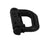 Crofta 10pcs D-ring tactical molle Locking webbing buckle carabiner - Black