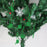 Crofta 10Pcs Angel Shape Felt Christmas Trees Ornament Decorative Hanger Craft