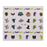 Crofta 1 Sheet 3D Mixed Halloween Design Nail Art Sticker Tips Manicure - A03