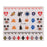 Crofta 1 Sheet 3D Mixed Halloween Design Nail Art Sticker Tips Manicure - A03