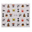 Crofta 1 Sheet 3D Mixed Halloween Design Nail Art Sticker Tips Manicure - A03