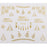 Crofta 1 Sheet 3D Mixed Christmas Design Nail Art Sticker Tips Manicure - Gold