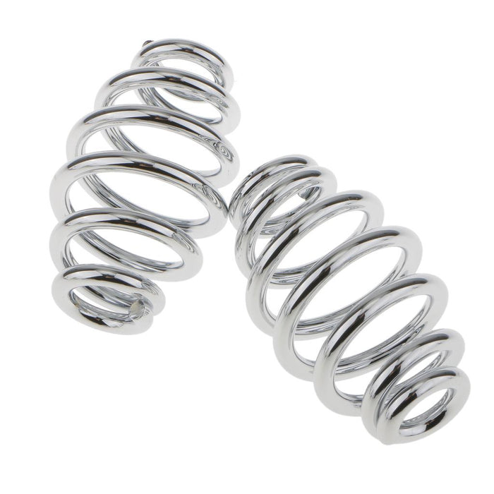 Crofta 1 Pair Solo Seat Springs Spiral for Harley Chopper Softail Cafe X