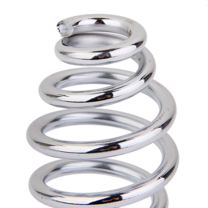 Crofta 1 Pair Solo Seat Springs Spiral for Harley Chopper Softail Cafe X