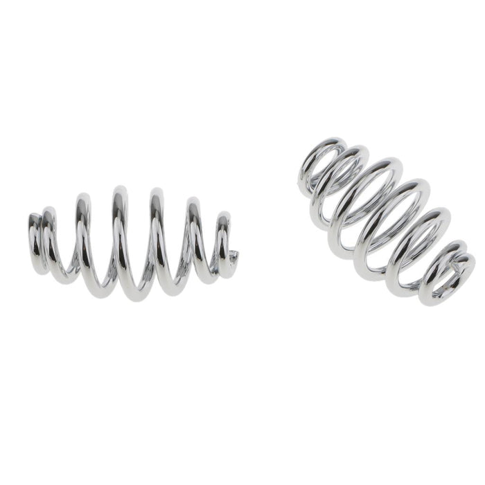 Crofta 1 Pair Solo Seat Springs Spiral for Harley Chopper Softail Cafe X