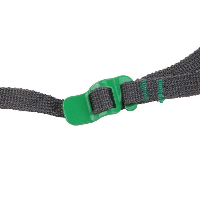 Crofta Outdoor Travel Luggage Webbing Rope Quick Release Green Buckle Tie Strap