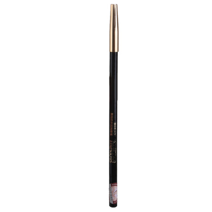 Crofta Waterproof Double Ended Liner Eyebrow Eyeliner Pencil Makeup Comestic Black