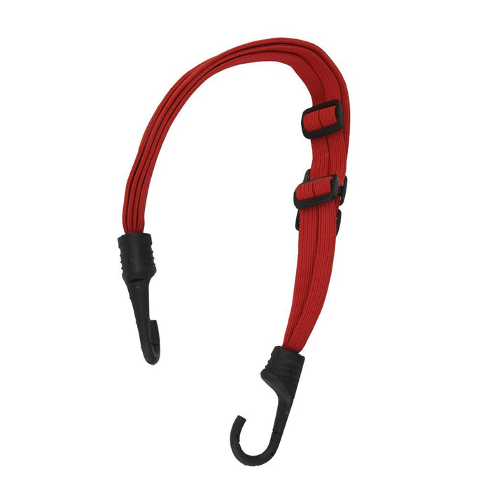 Crofta Red Motorcycle Bike Cargo Luggage Helmet Holder Rope Strap Elastic