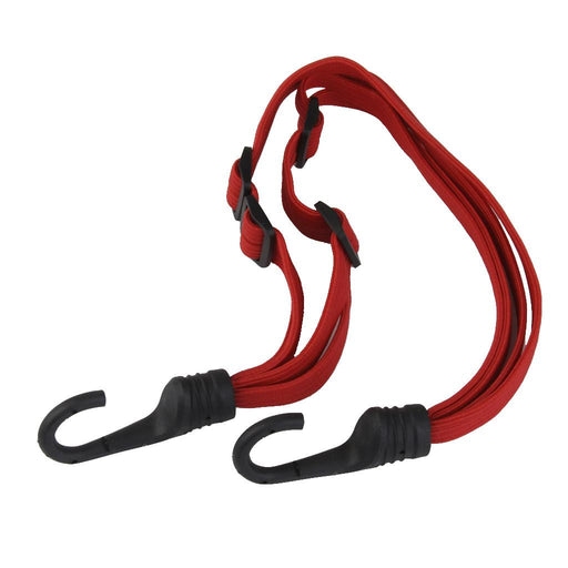 Crofta Red Motorcycle Bike Cargo Luggage Helmet Holder Rope Strap Elastic