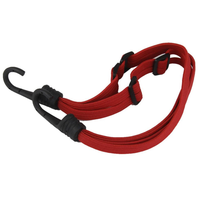 Crofta Red Motorcycle Bike Cargo Luggage Helmet Holder Rope Strap Elastic