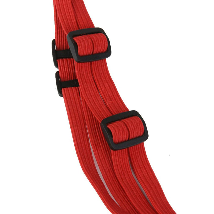 Crofta Red Motorcycle Bike Cargo Luggage Helmet Holder Rope Strap Elastic