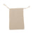 Crofta 10x BUrlap Jute Drawstring Pouch Gift Bags Wedding Xmas Sack 8x10cm