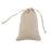 Crofta 10x BUrlap Jute Drawstring Pouch Gift Bags Wedding Xmas Sack 8x10cm