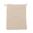 Crofta 10x BUrlap Jute Drawstring Pouch Gift Bags Wedding Xmas Sack 12.5x16.5cm