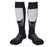 Crofta 2 Pairs Unisex Soft Warm Thermal Long Ski Snowboarding Hiking Mountaineering Climbing Sports Towel Socks