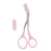 Crofta Women Eyebrow Trimmer Comb Eyelash Hair Scissors Cutter Remover Makeup Tool