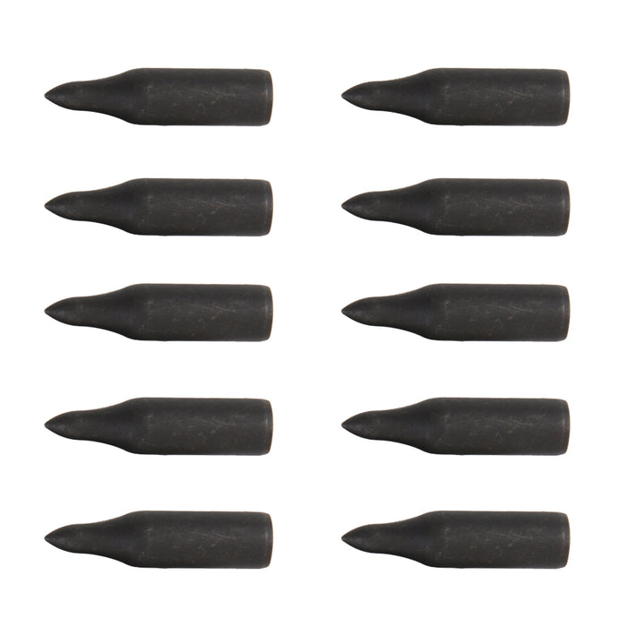 10pcs 100gr Waterdrop Steel Archery Arrow target point Tips Practice Head A2