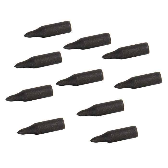 10pcs 100gr Waterdrop Steel Archery Arrow target point Tips Practice Head A2