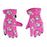 Crofta 1 Pair Winter Warm Breathable 2-4 Years Children Kids Ski Gloves Rose Pink