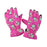 Crofta 1 Pair Winter Warm Breathable 2-4 Years Children Kids Ski Gloves Rose Pink