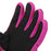 Crofta 1 Pair Winter Warm Breathable 2-4 Years Children Kids Ski Gloves Rose Pink