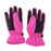 Crofta 1 Pair Winter Warm Breathable 2-4 Years Children Kids Ski Gloves Rose Pink