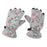 Crofta 1 Pair Winter Warm Breathable 2-4 Years Children Kids Ski Gloves Light Gray