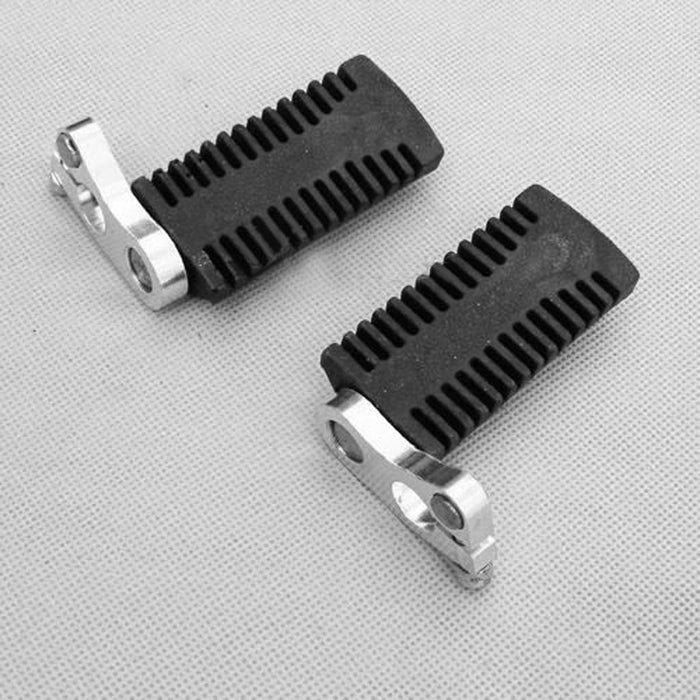 Crofta 1 pair 43cc 47cc 49cc Mini Pocket Bike mini Pit bike Footpegs Foot Pegs