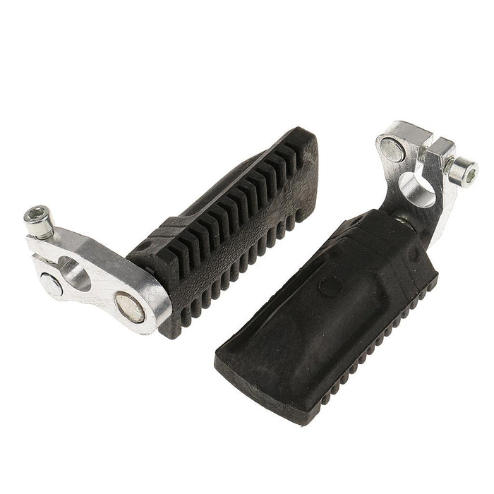 Crofta 1 pair 43cc 47cc 49cc Mini Pocket Bike mini Pit bike Footpegs Foot Pegs